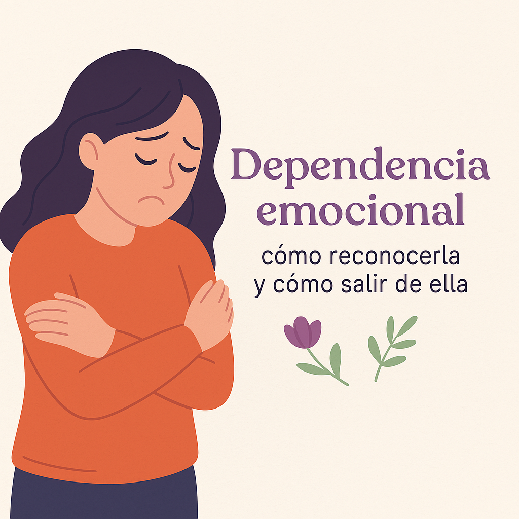 🌿 Dependencia emocional: cómo reconocerla y cómo salir de ahí, paso a pasito con amor propio