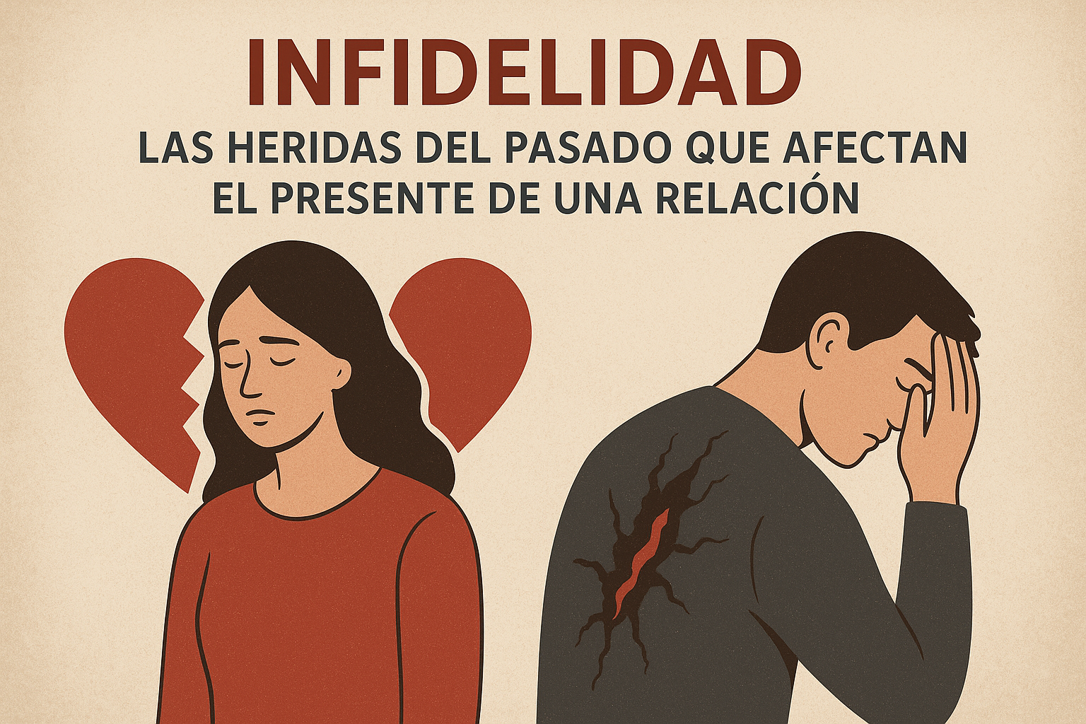 Infidelidad: Las Heridas del Pasado que Afectan el Presente de una Relación