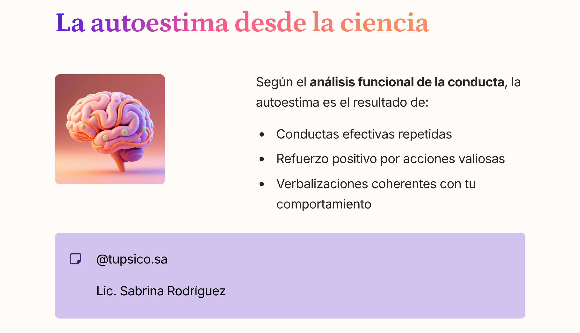 LA AUTOCRÍTICA NO TE HACE MEJOR: TE HACE MENOS LIBRE