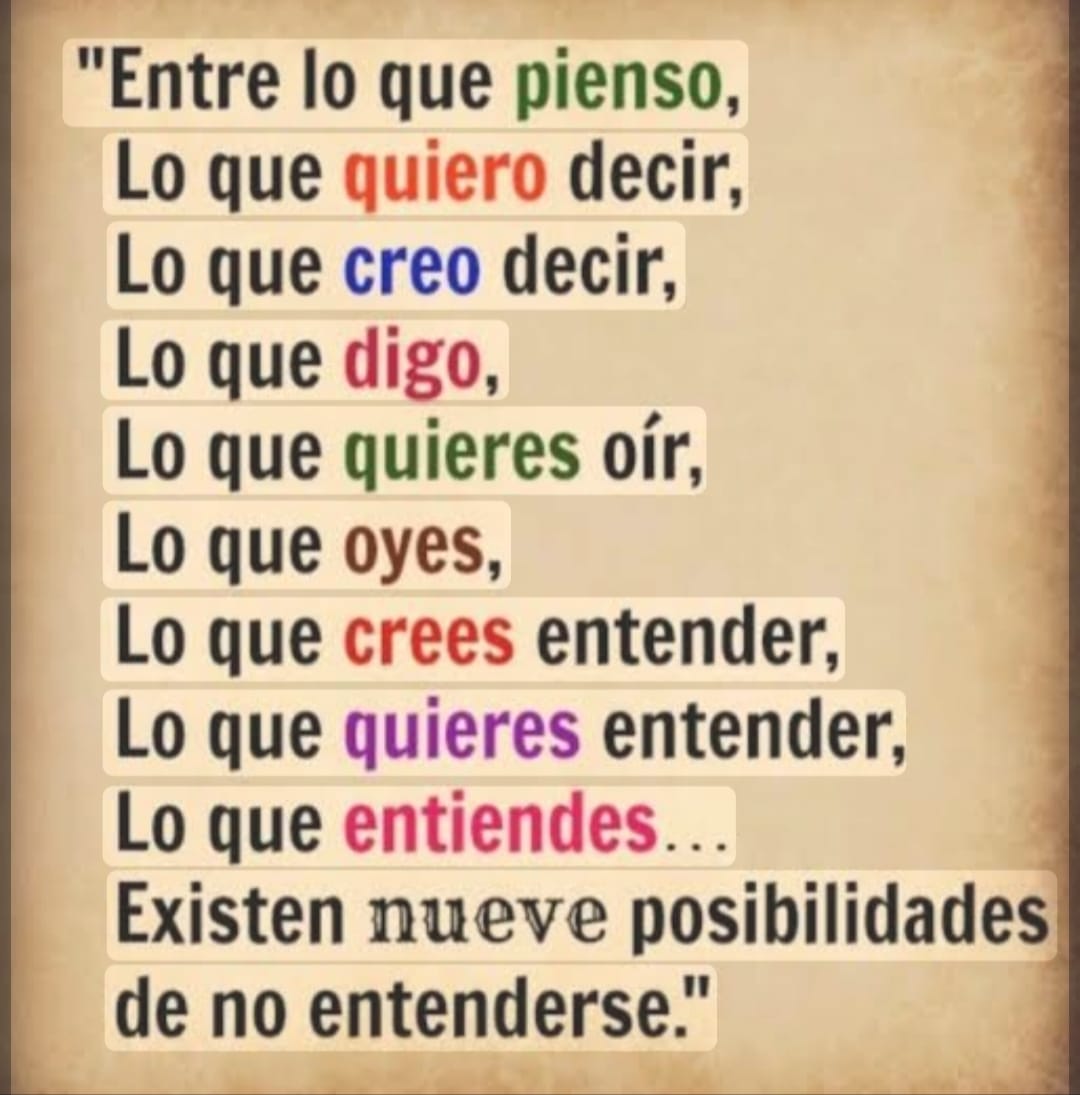 La comunicación que construye o destruye