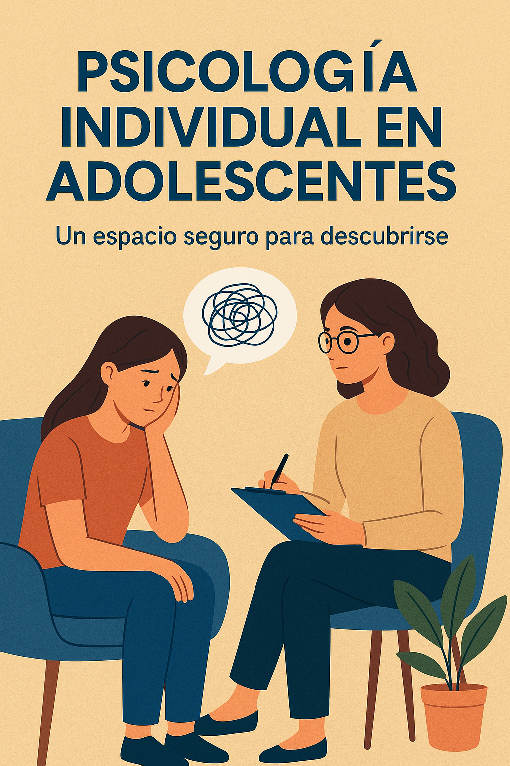 Psicología individual en adolescentes: un espacio seguro para descubrirse