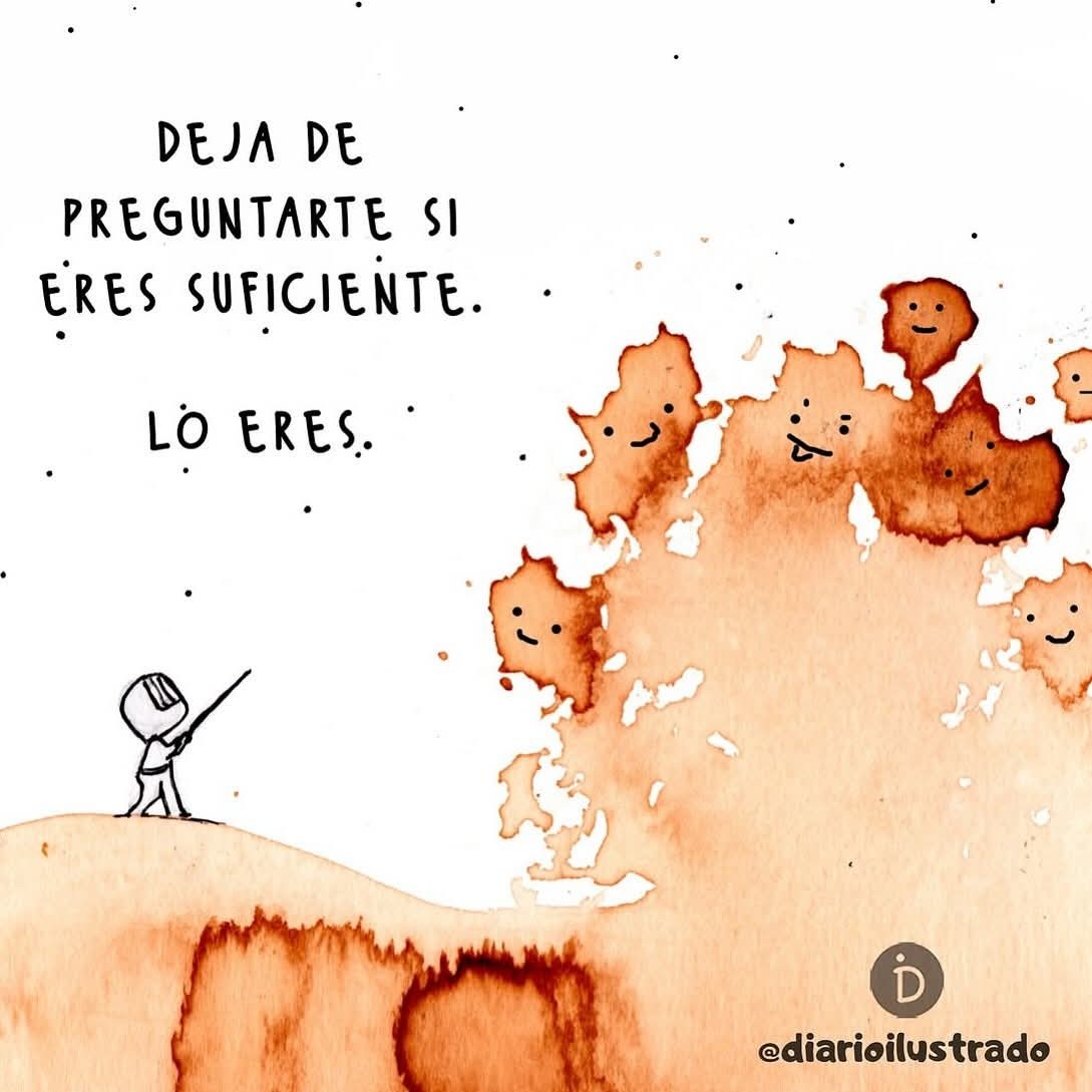 “Sentirse insuficiente”