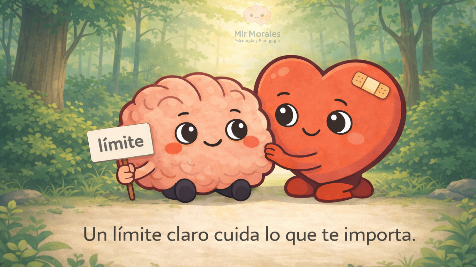 Un límite claro cuida lo que te importa