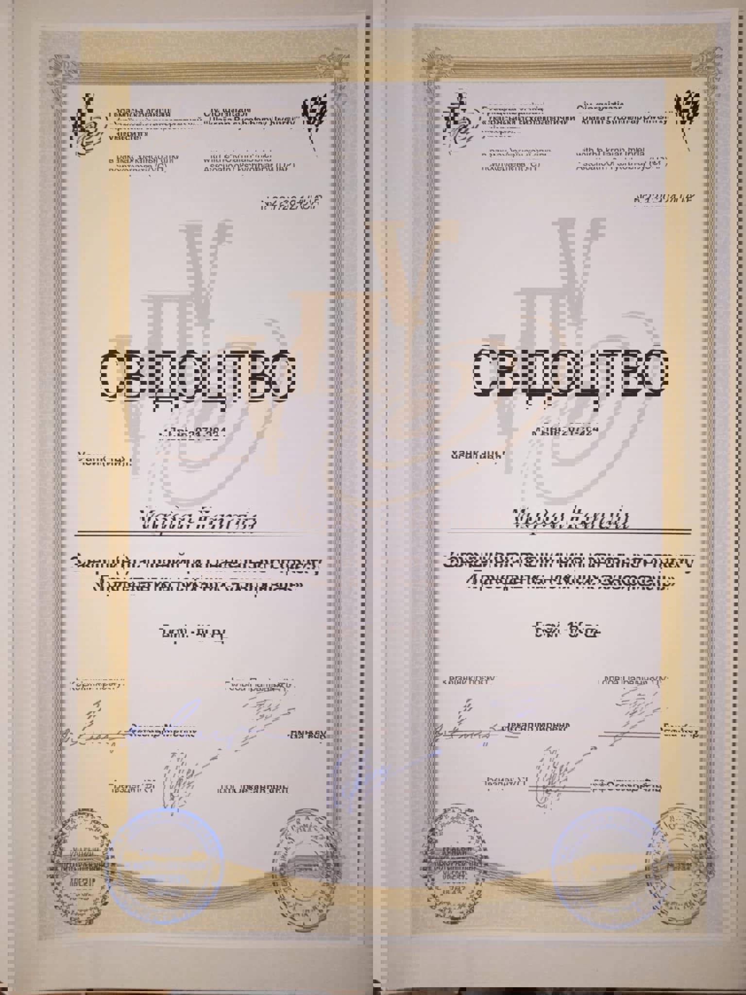 Сертифікат 3 Наталія  Мо...