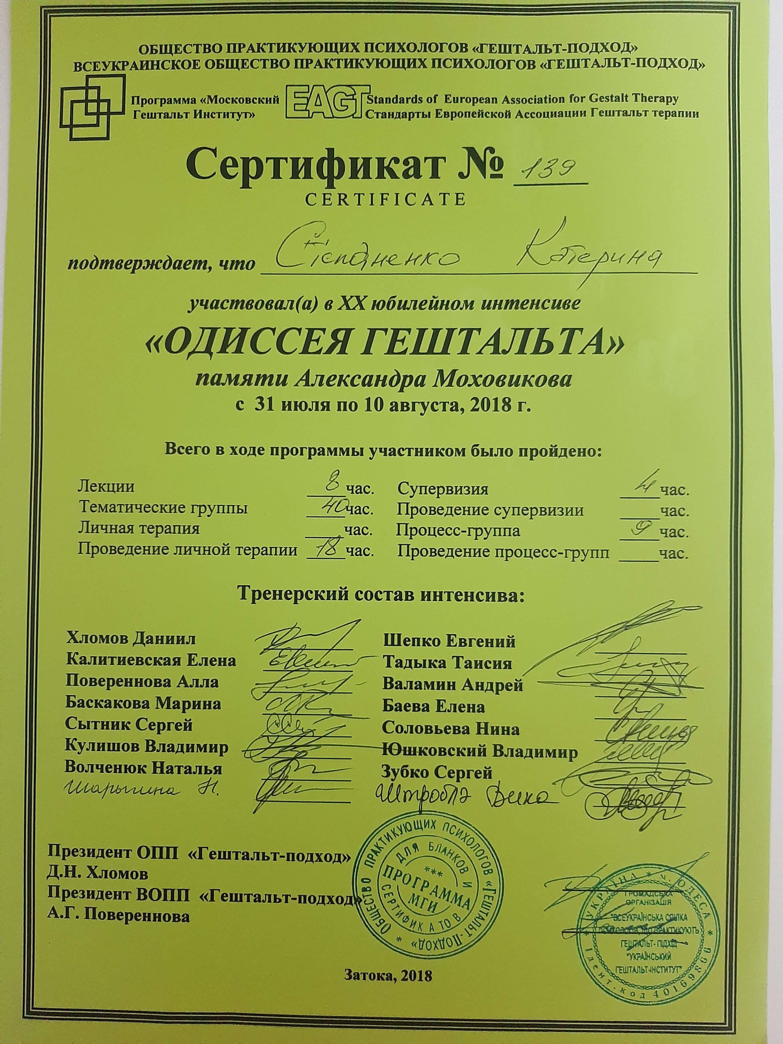 Сертификат 3 Катерина Ст...