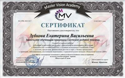 Сертифікат 3 Катерина Зу...