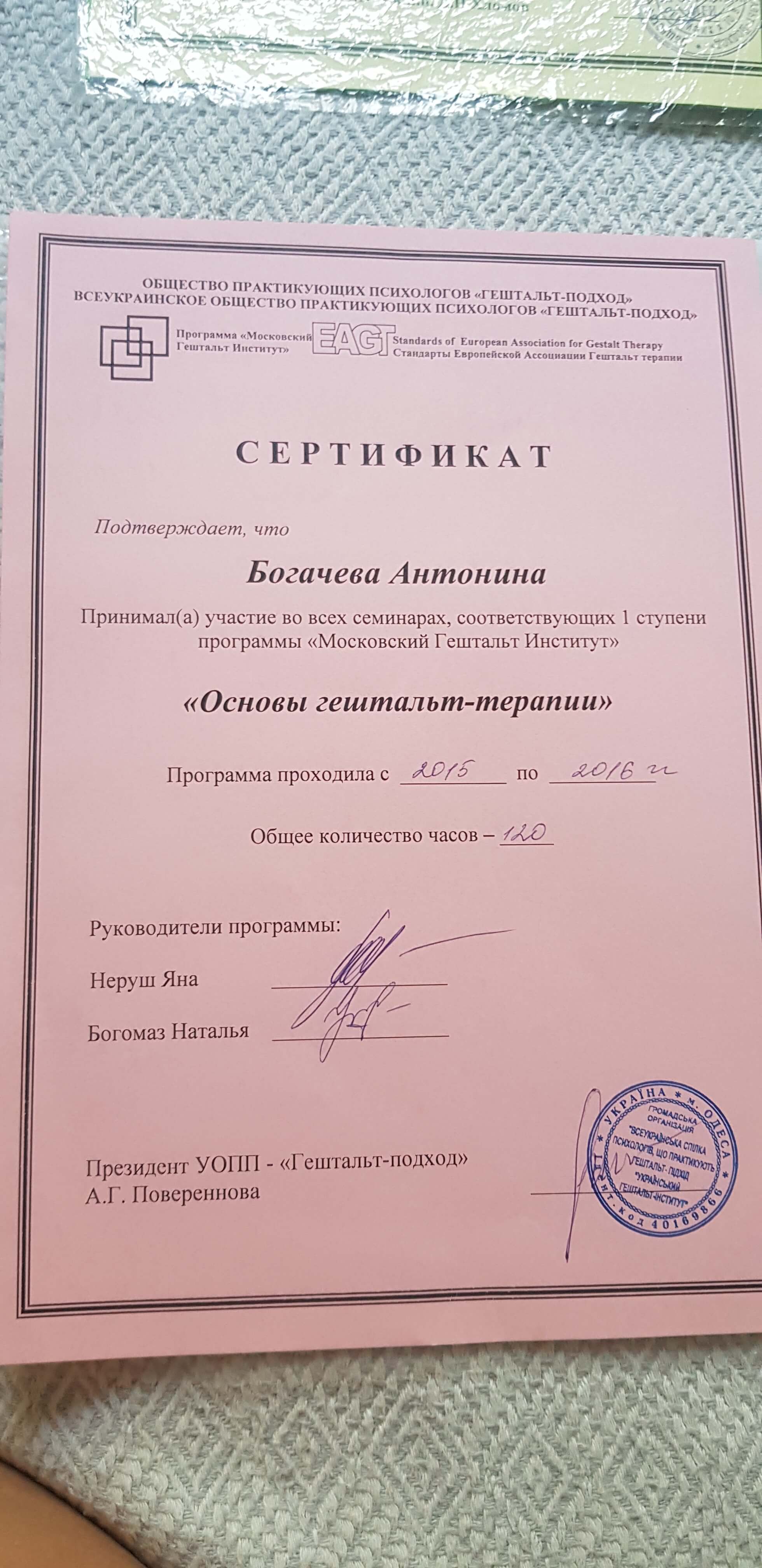 Сертификат 2 Антонина Бо...