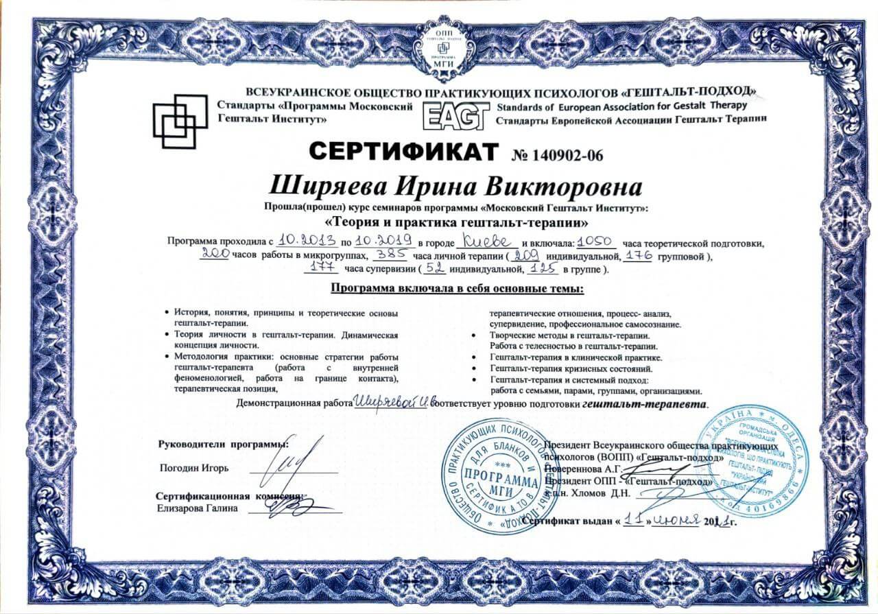 Сертификат 2 Ирина Ши...