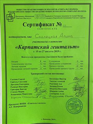 Сертифікат 3 Аліна Ск...