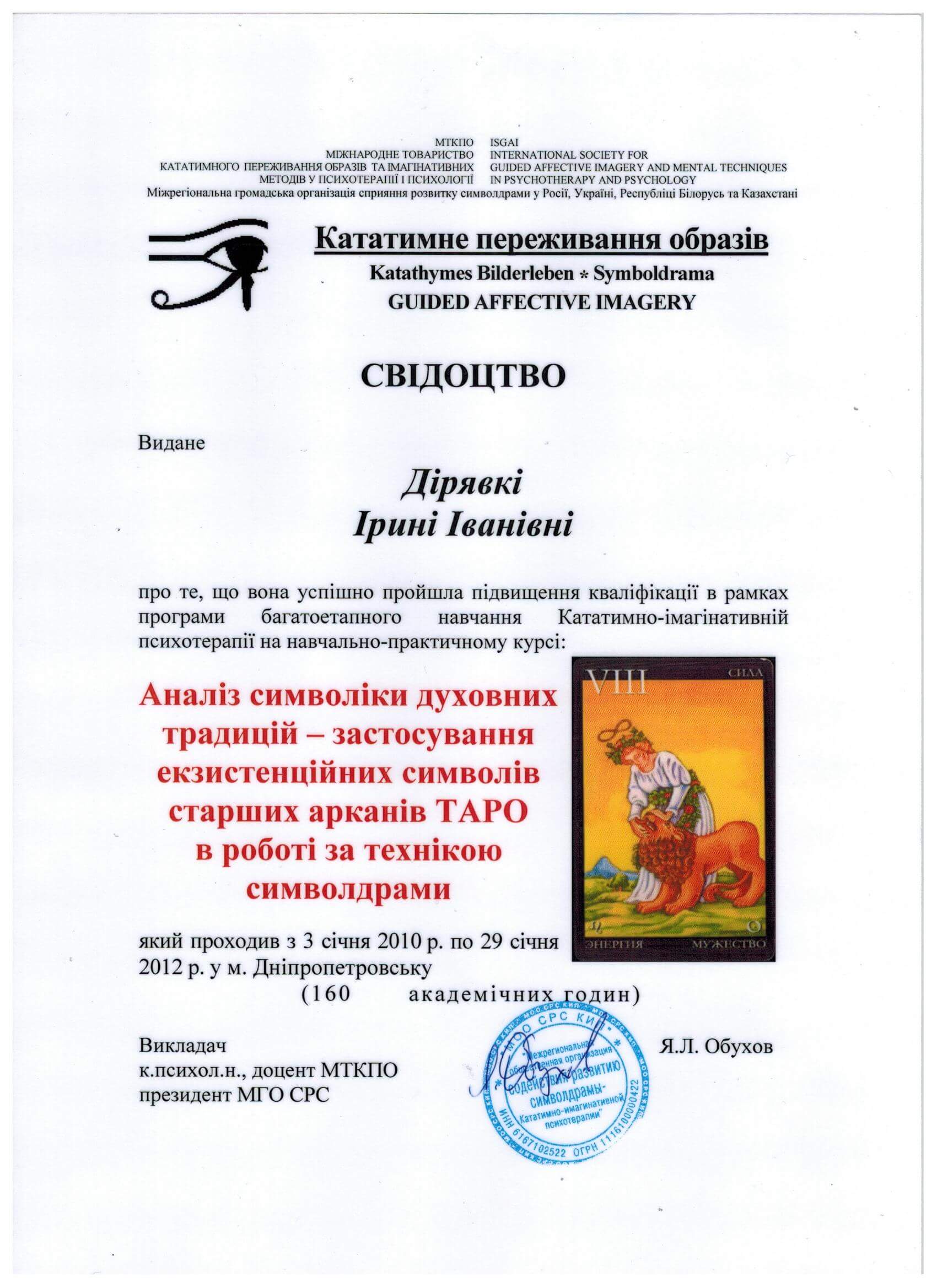 Сертифікат 3 Ірина Ді...