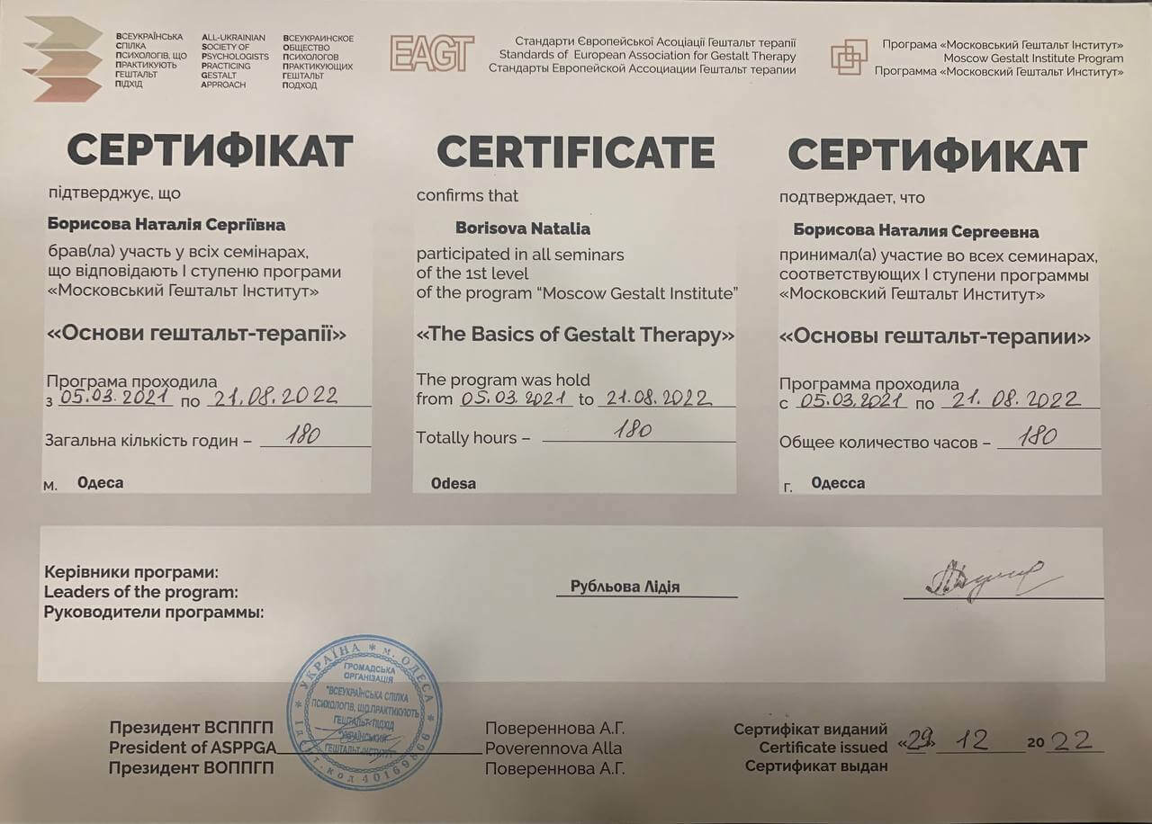 Сертификат 2 Наталия Бо...