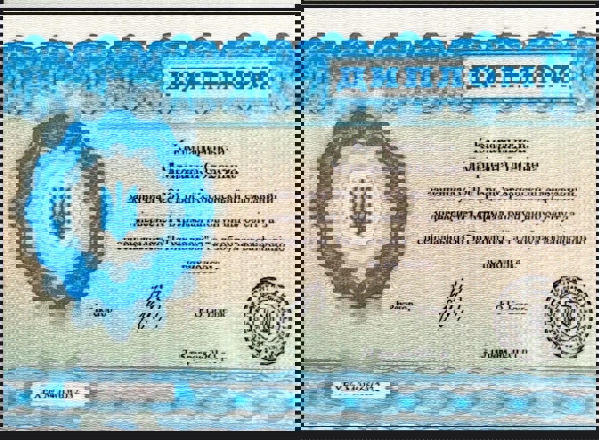 Сертификат 1 Марина Ко...