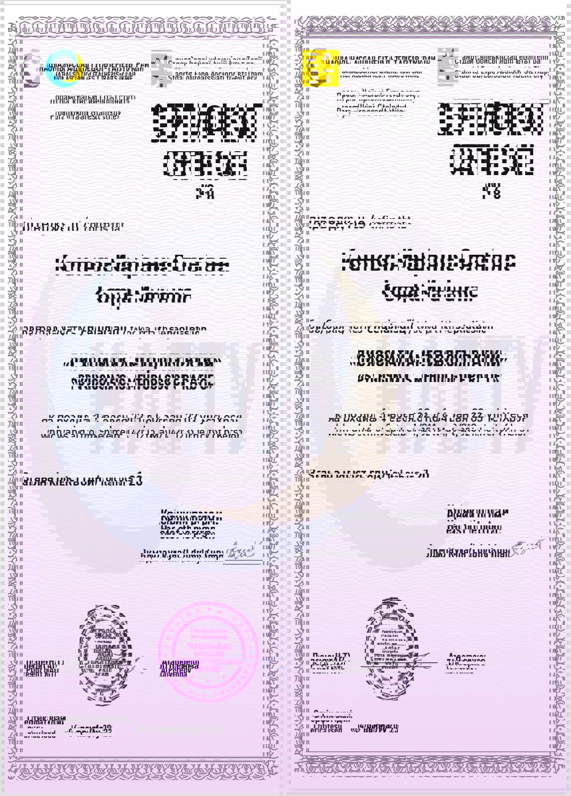 Сертификат 3 Марина Ко...