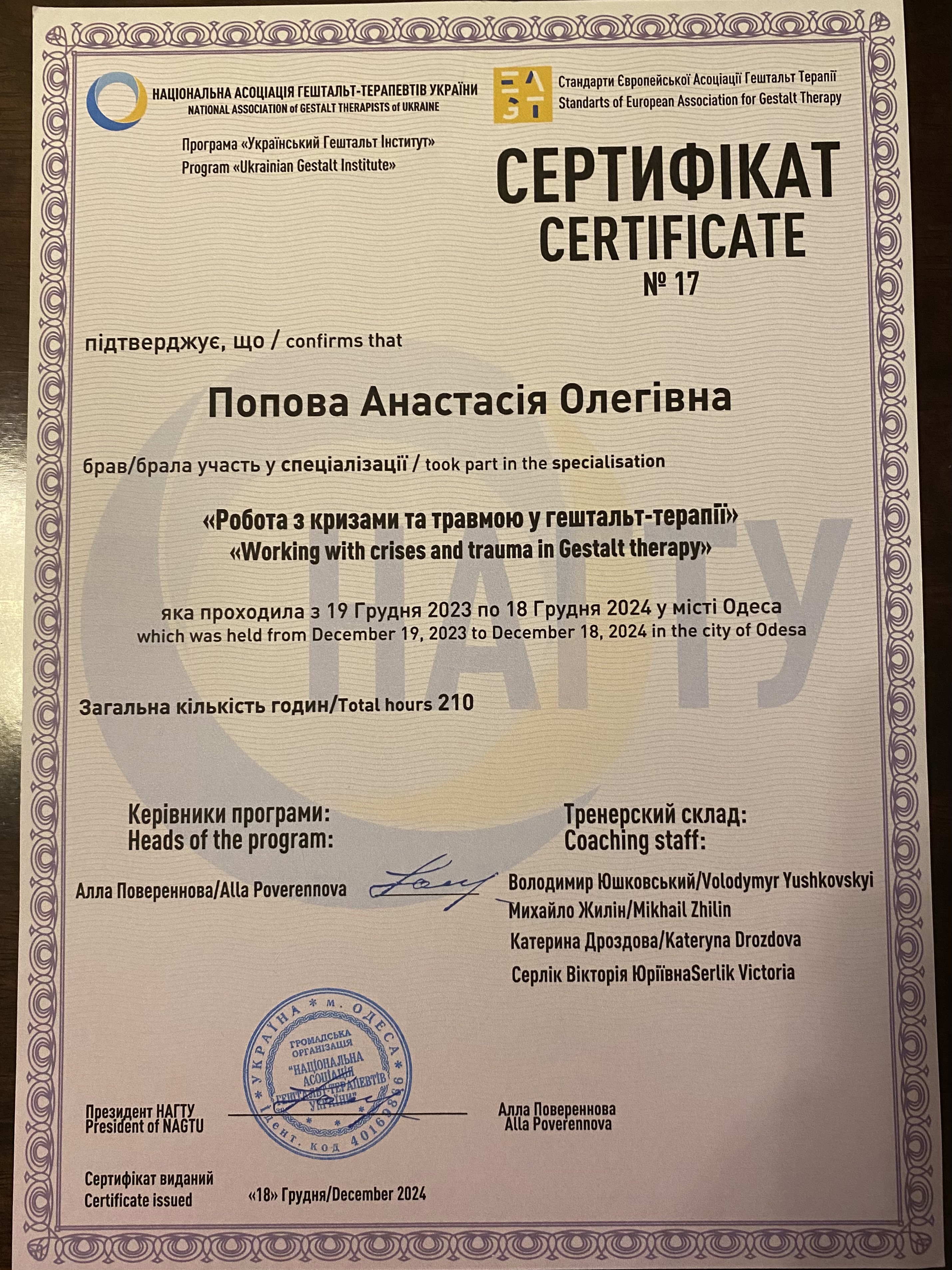 Сертификат 2 Анастасия По...