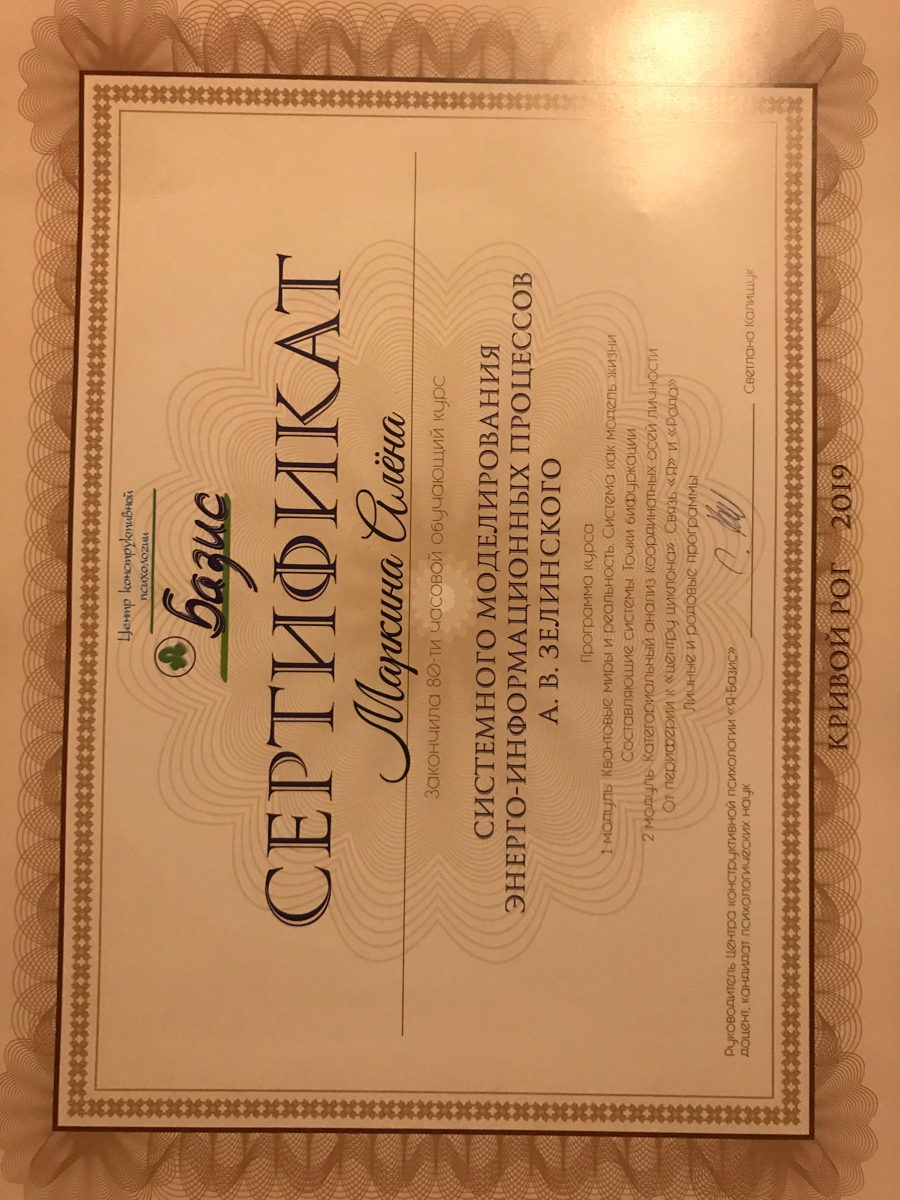 Сертификат 3 Алёна Ма...