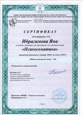 Сертификат 2 Яна Иб...