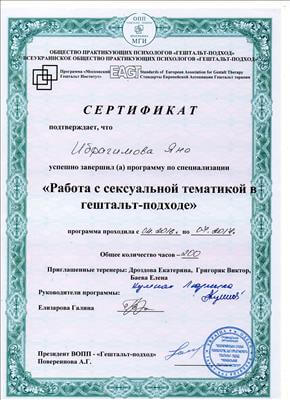 Сертификат 3 Яна Иб...