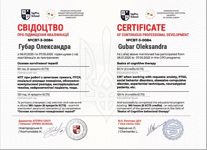 Сертифікат 3 Олександра Гу...