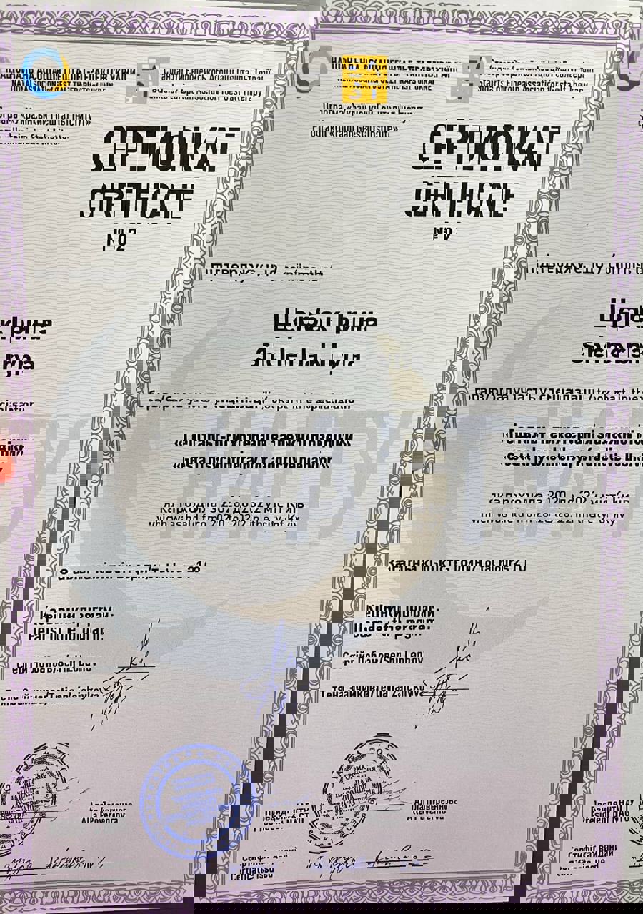 Сертификат 4 Ирина Ще...