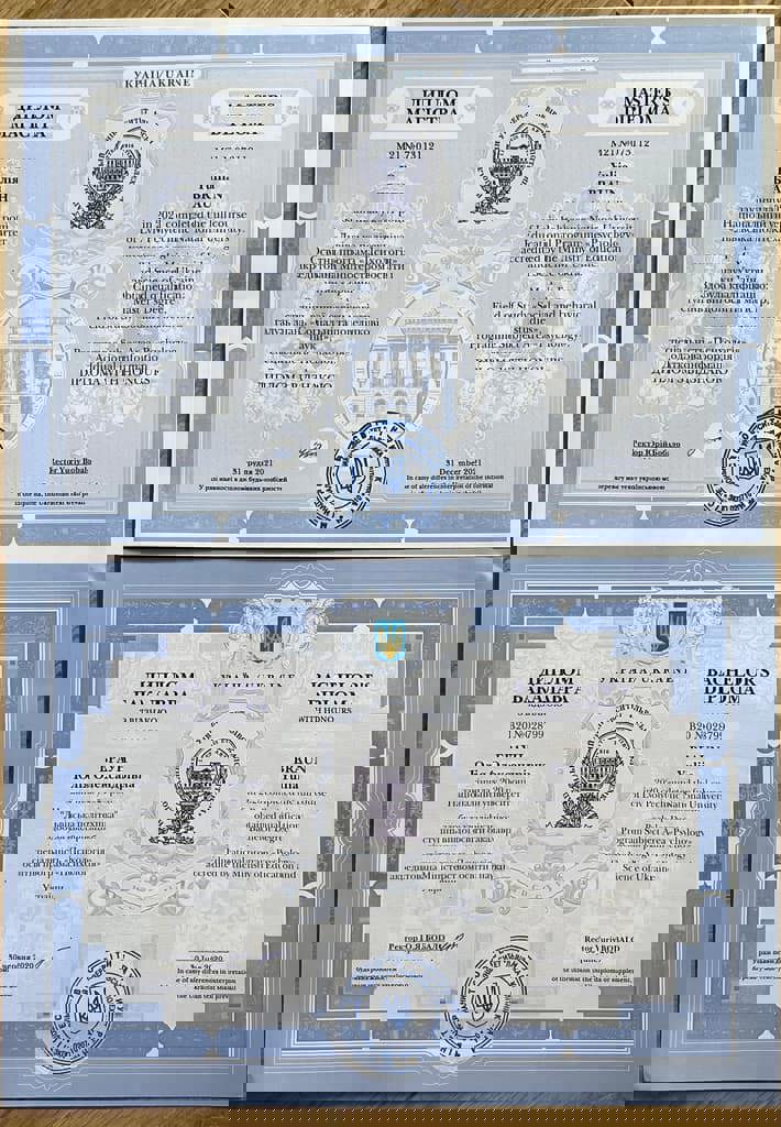 Сертификат 1 Юлія Бр...