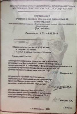 Сертифікат 4 Оксана Пі...