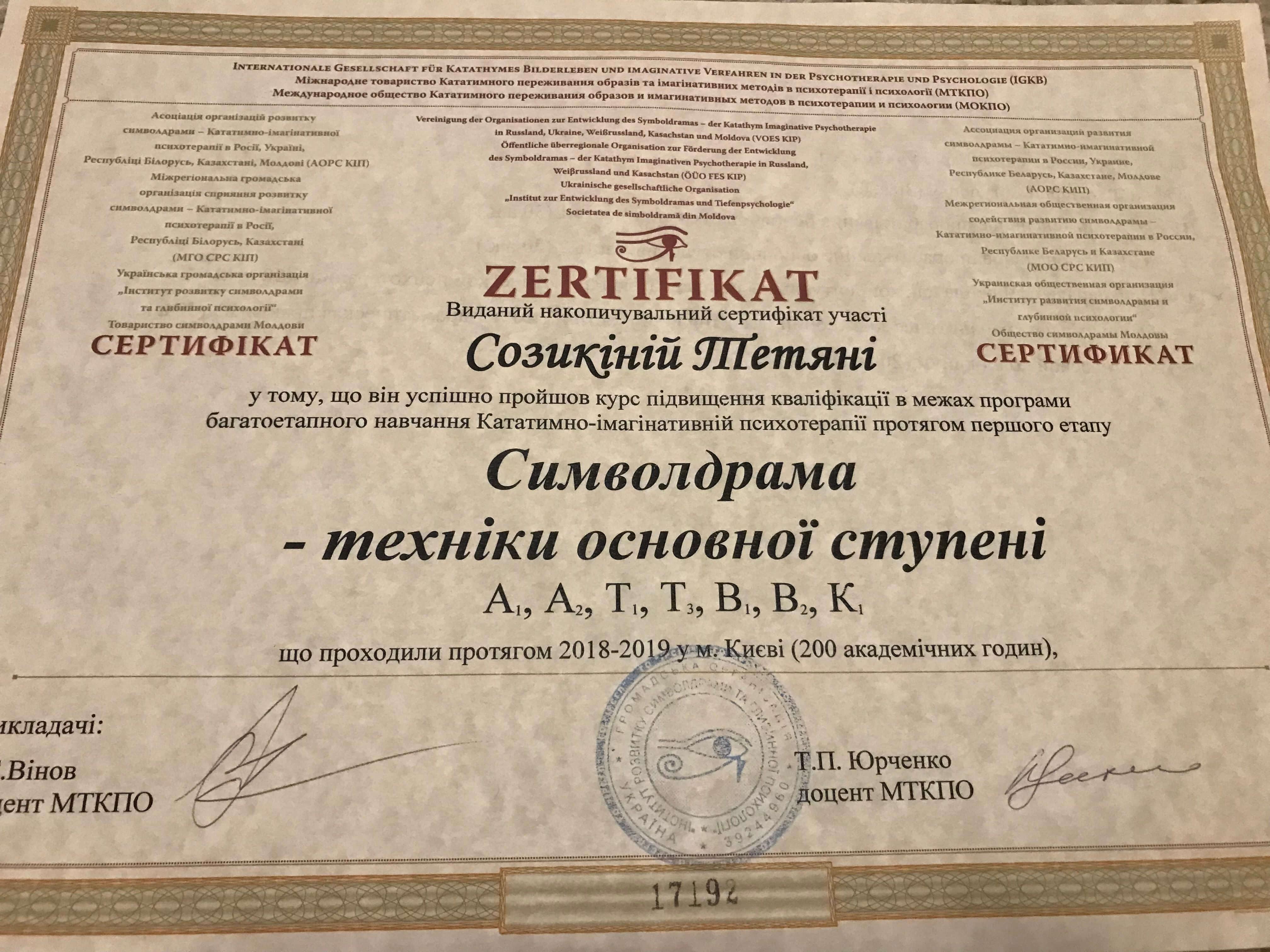 Сертификат 2 Татьяна Со...