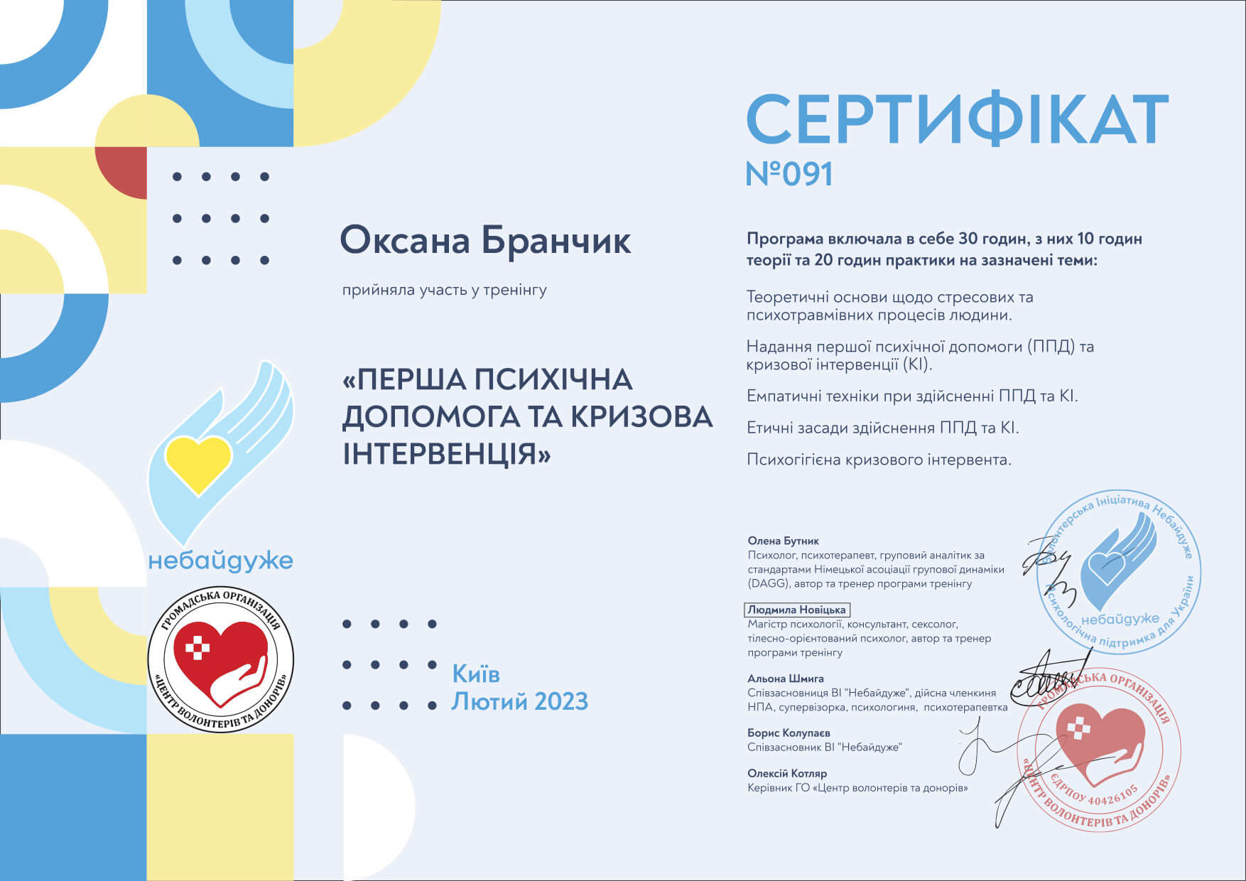 Сертификат 4 Оксана Бр...