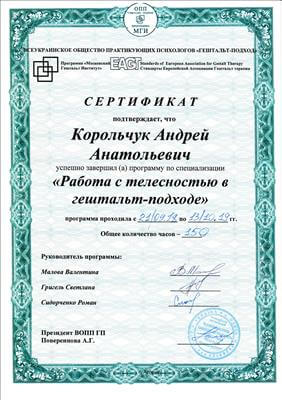 Сертификат 5 Андрей Ко...