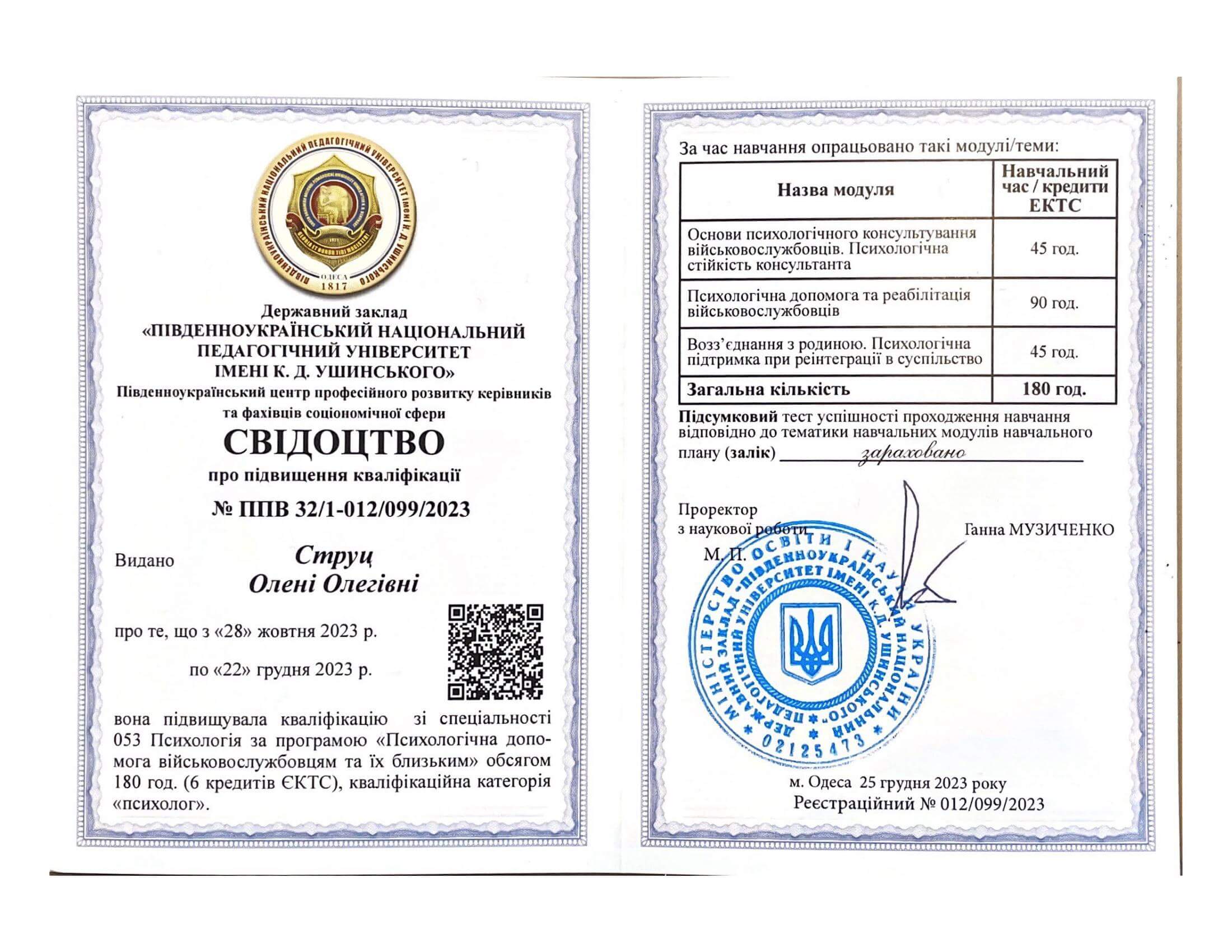 Сертификат 2 Елена  Ст...