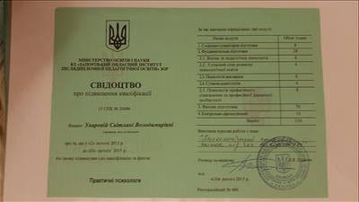 Сертифікат 3 Світлана Ув...