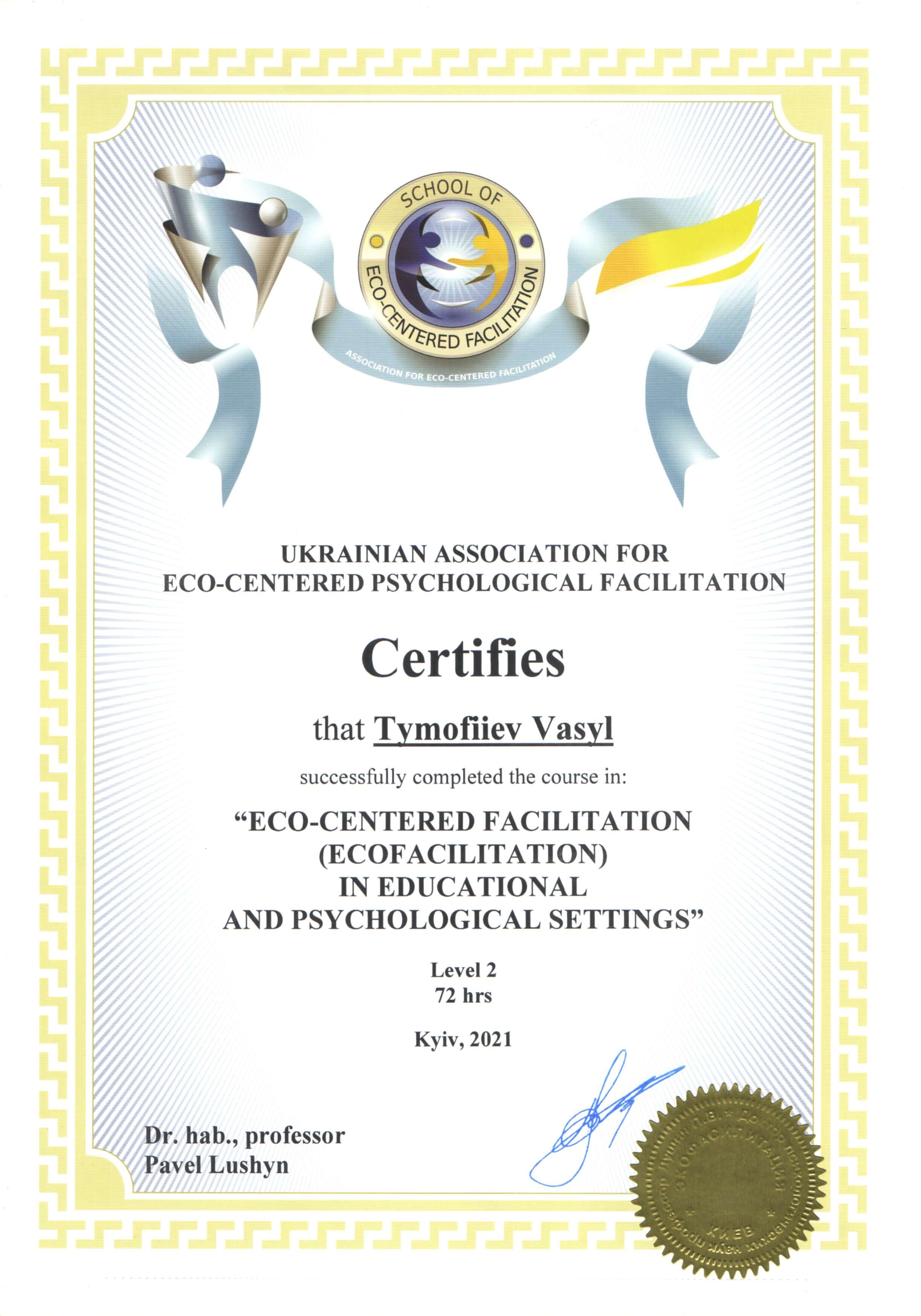 Сертифікат 3 Василь Ти...