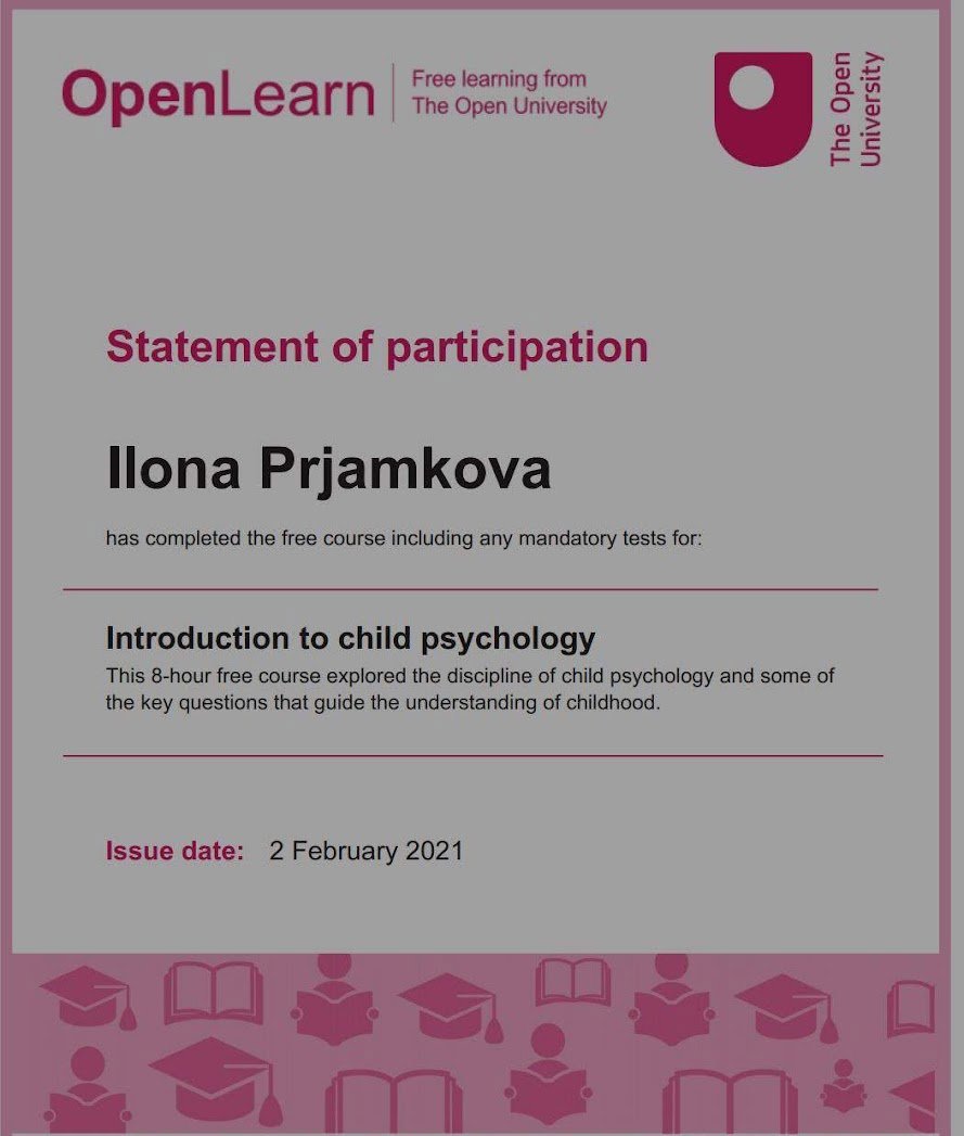 Сертификат 1 Илона Пр...