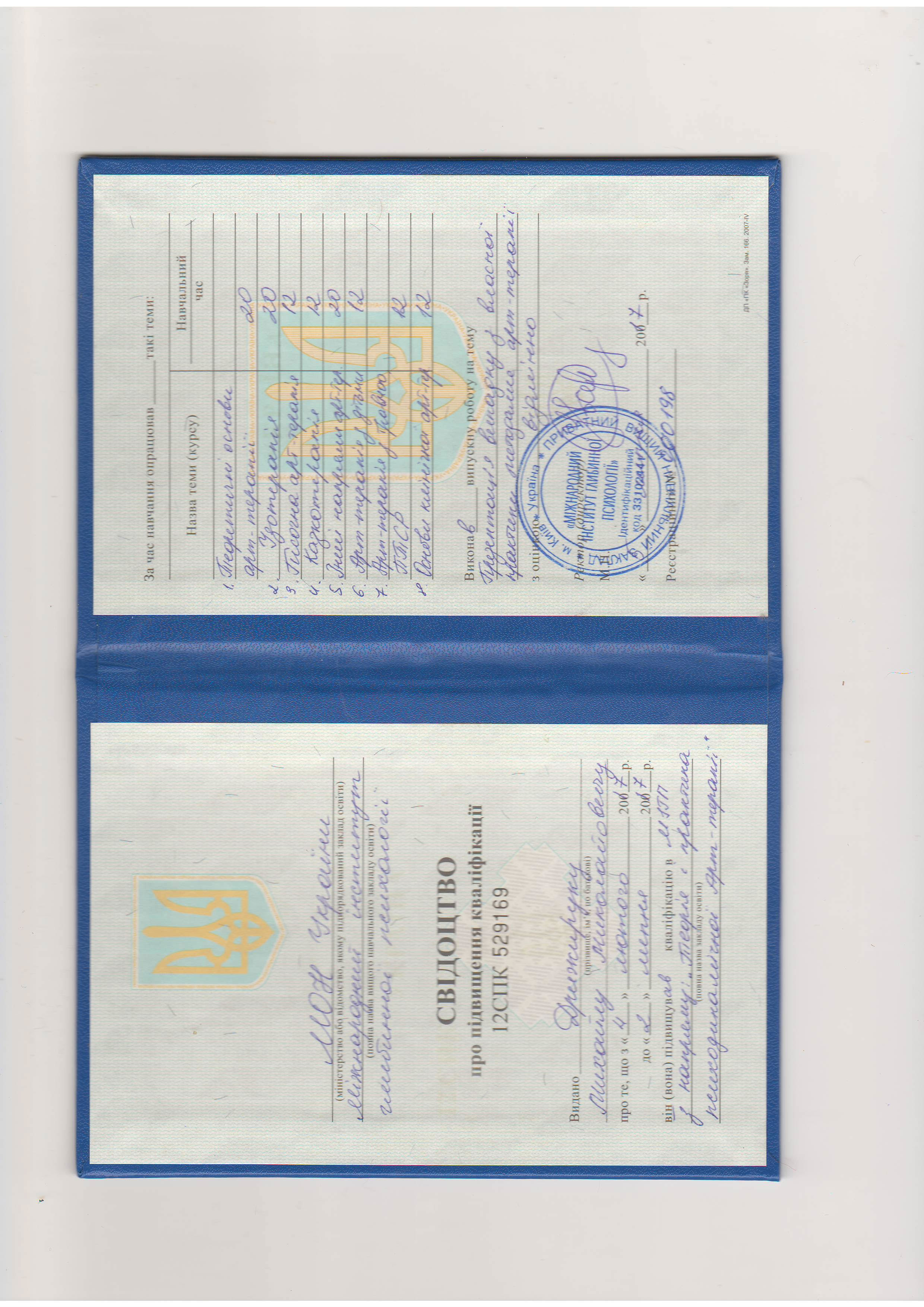 Сертификат 2 Михаил Др...