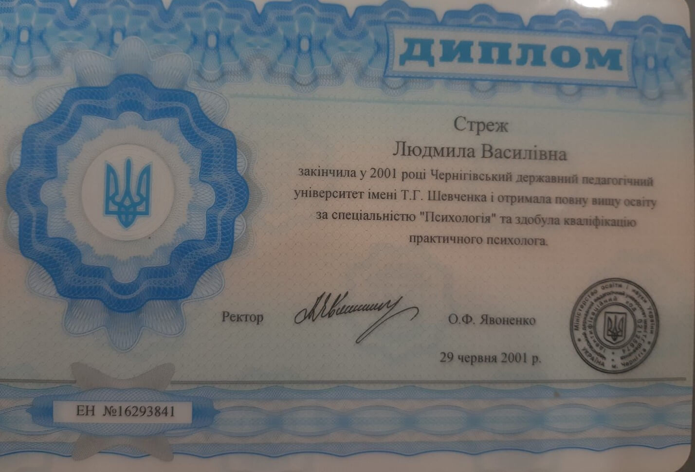 Сертификат 1 Людмила  Ст...