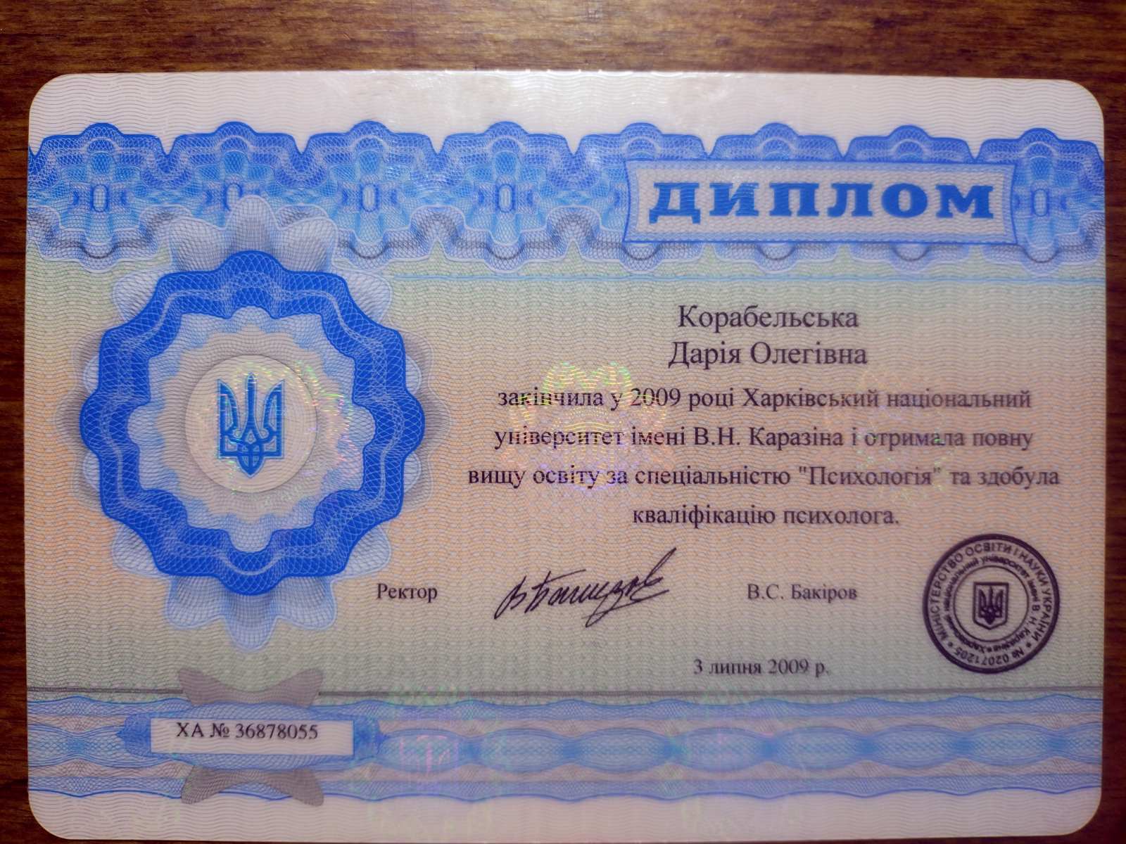 Сертифікат 2 Дарія Ко...