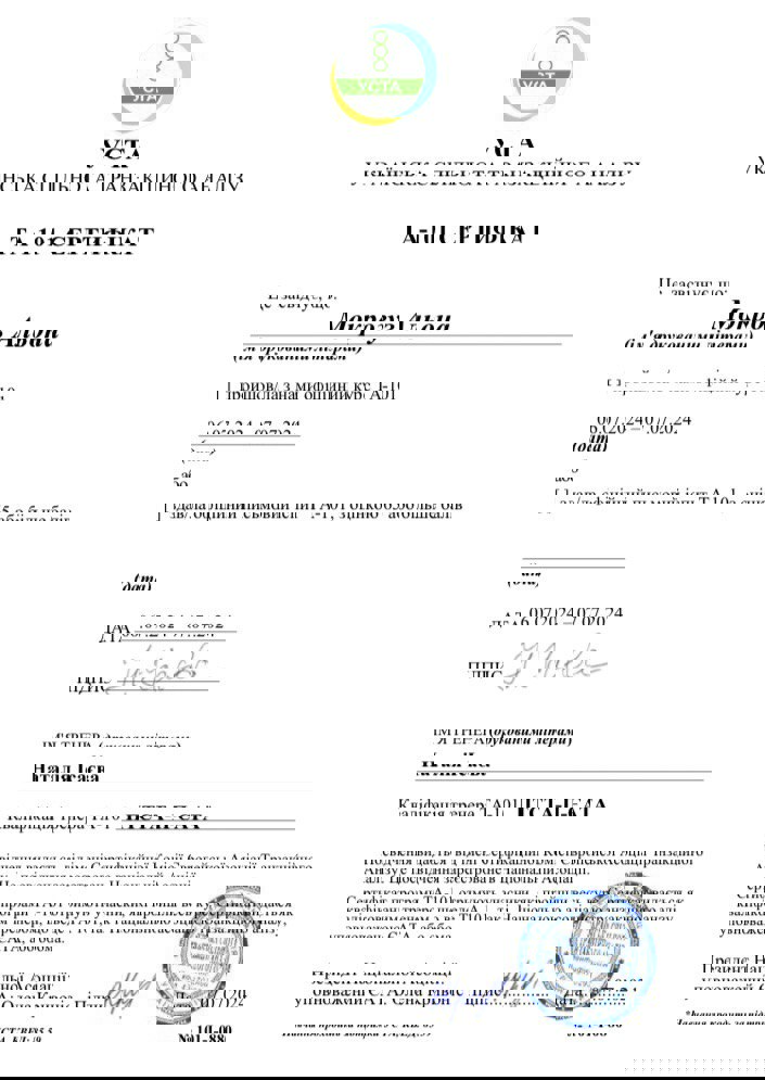 Сертифікат 5 Альона Мо...