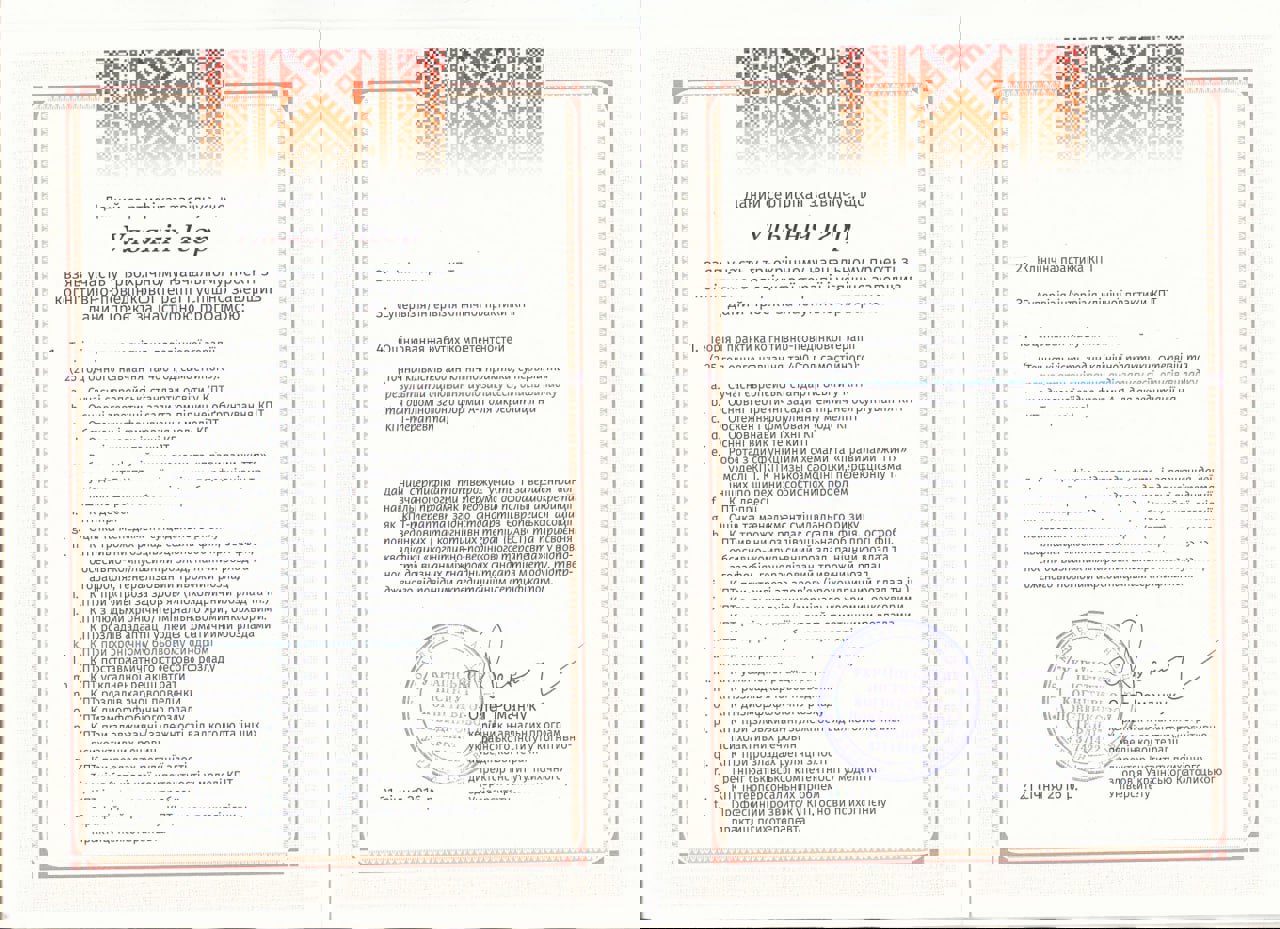 Сертифікат 2  Ігор Ул...