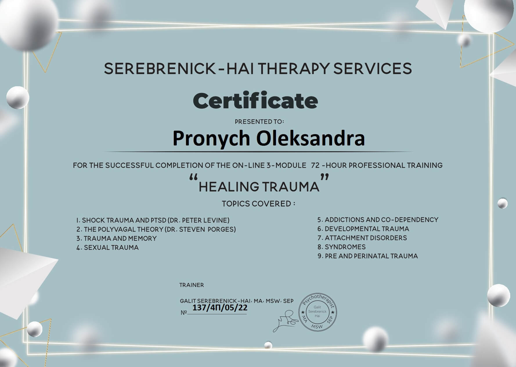 Сертифікат 2 Олександра Пр...