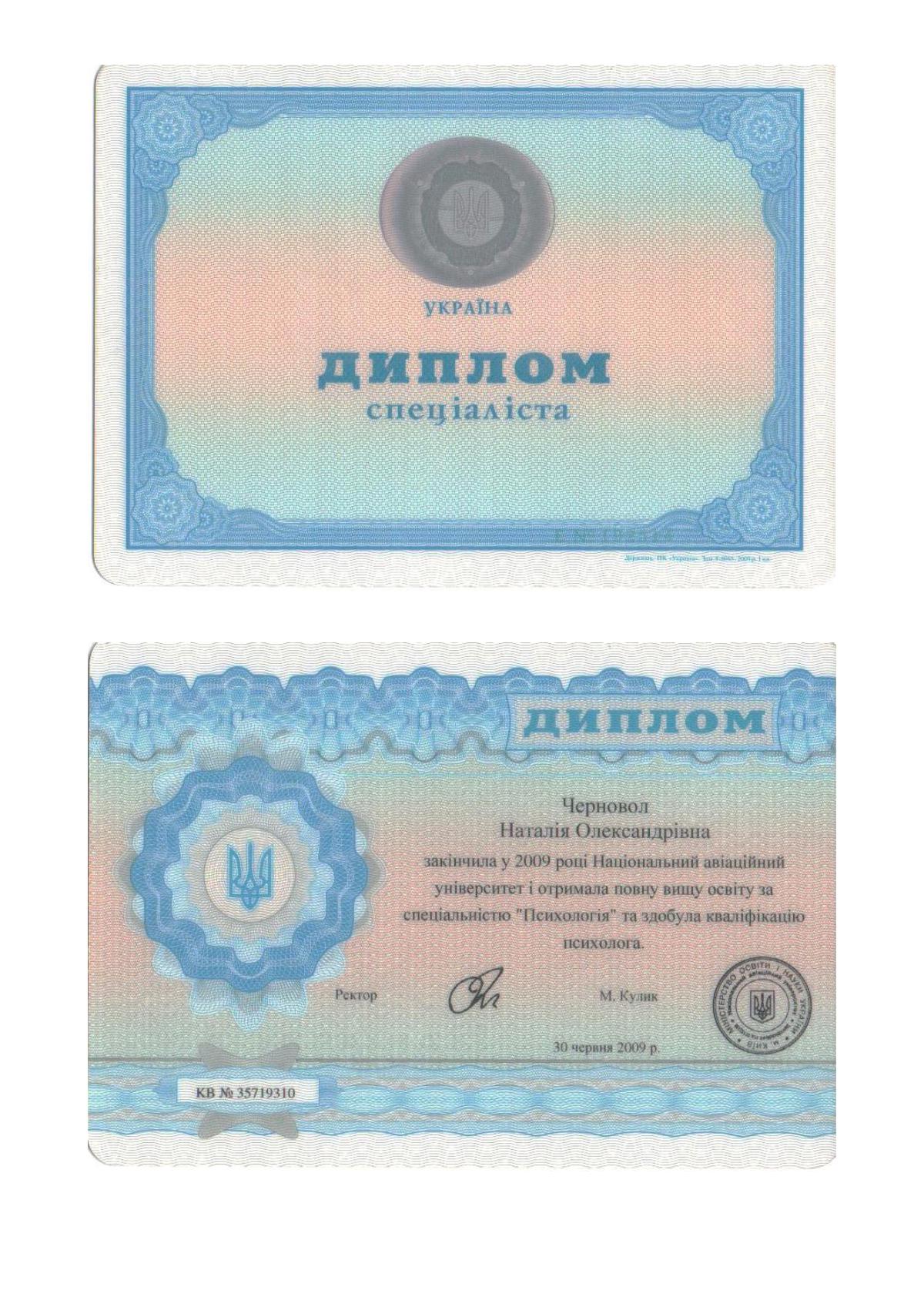 Сертификат 1 Наталья  Че...