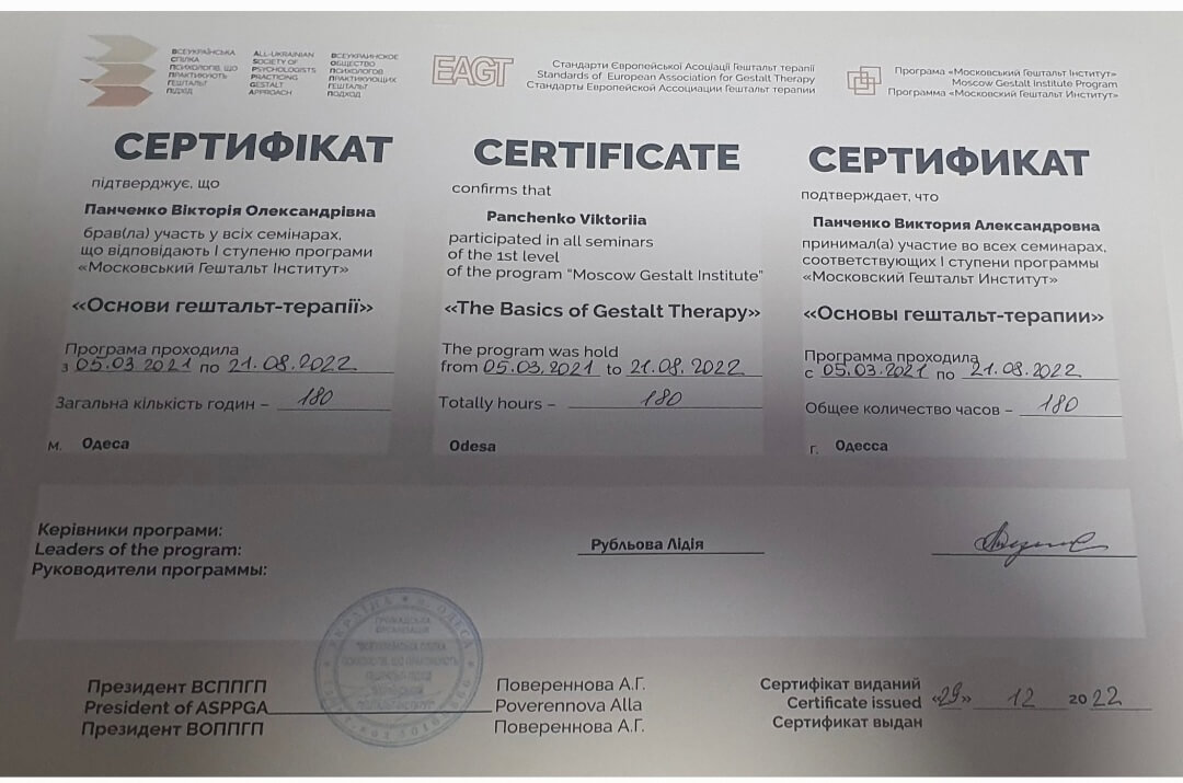 Сертифікат 3 Виктория Па...