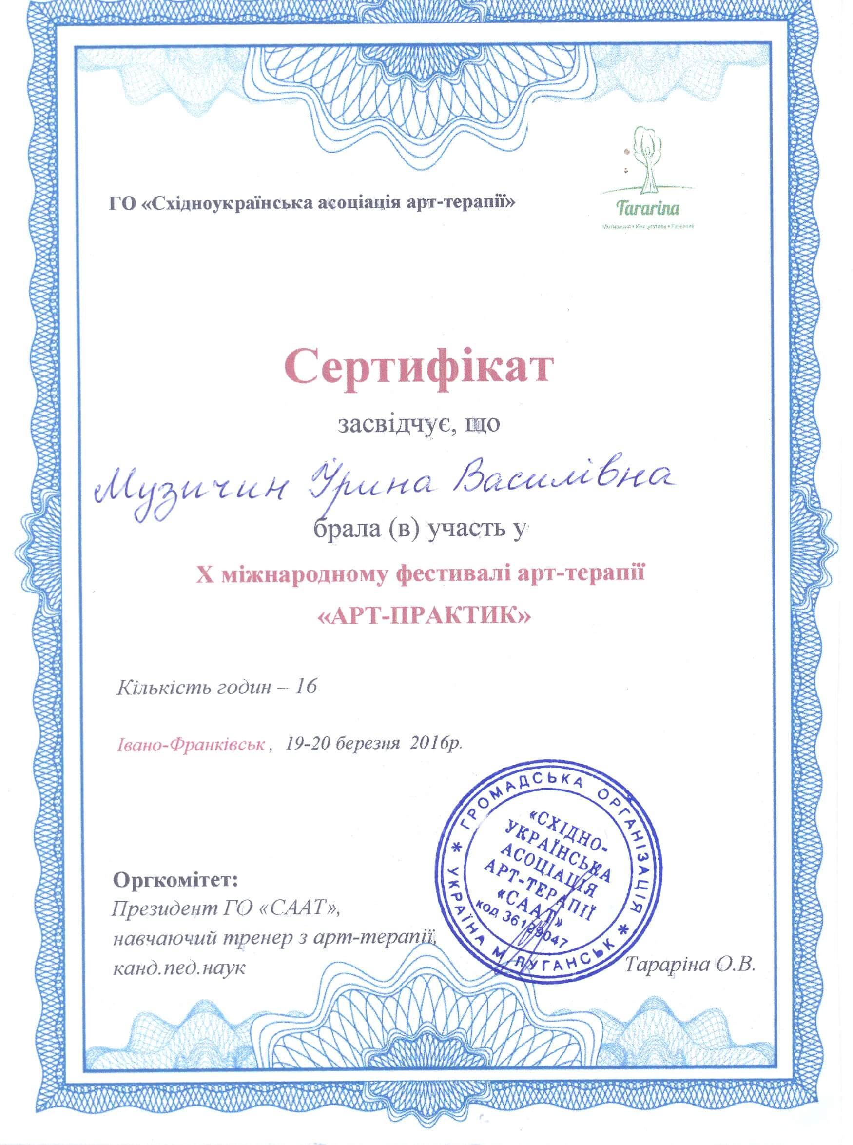 Сертификат 4 Ирина  Му...