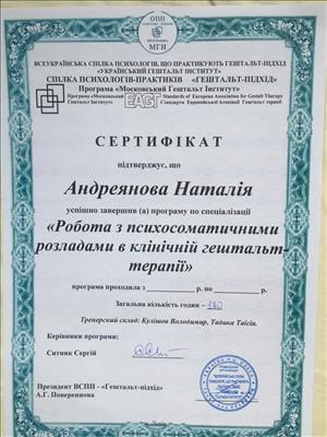 Сертифікат 3 Наталя Ан...