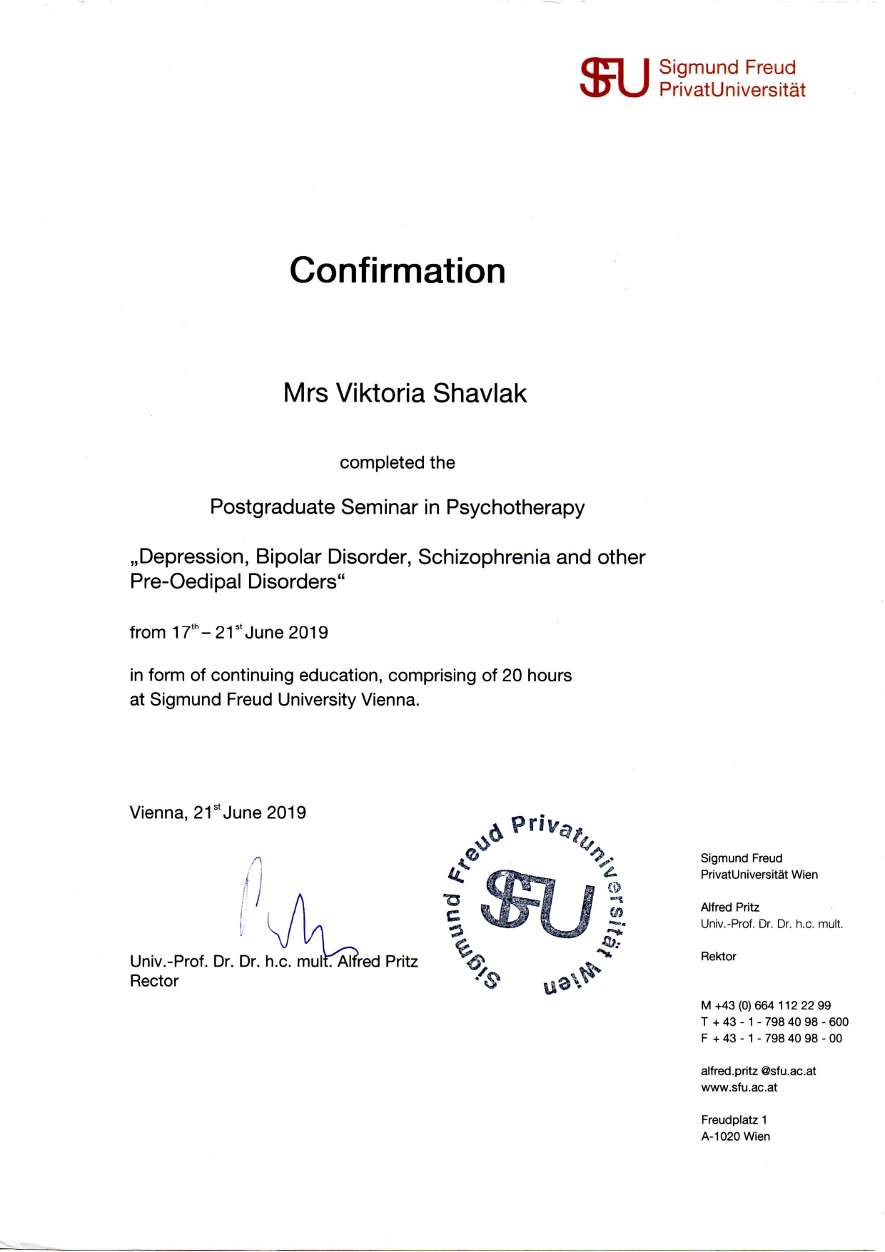 Сертифікат 3 Вікторія  Ша...