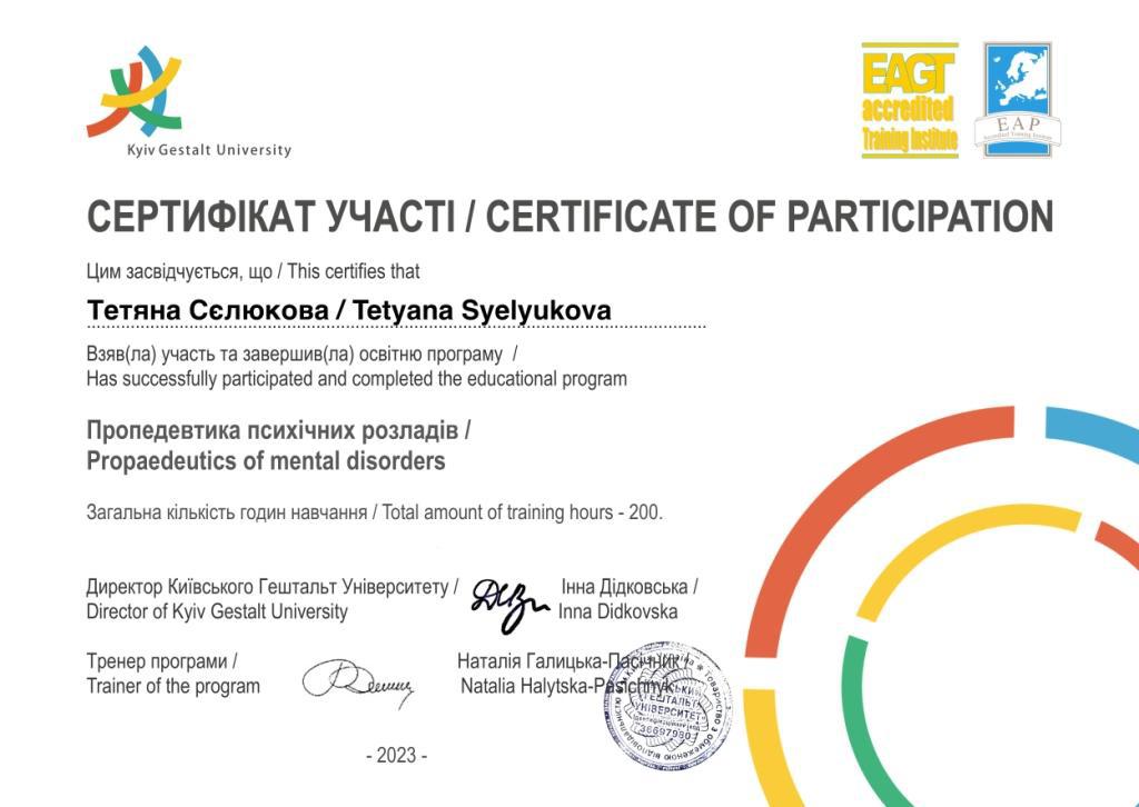 Сертификат 3 Татьяна Се...