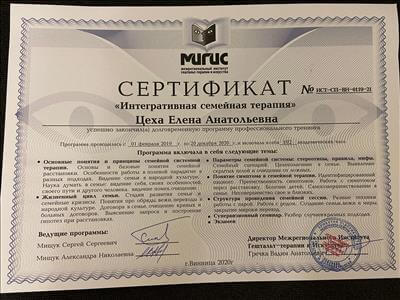 Сертифікат 2 Олена Ць...