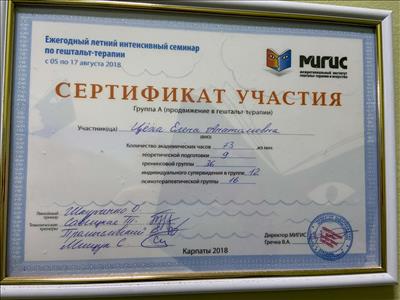 Сертифікат 3 Олена Ць...