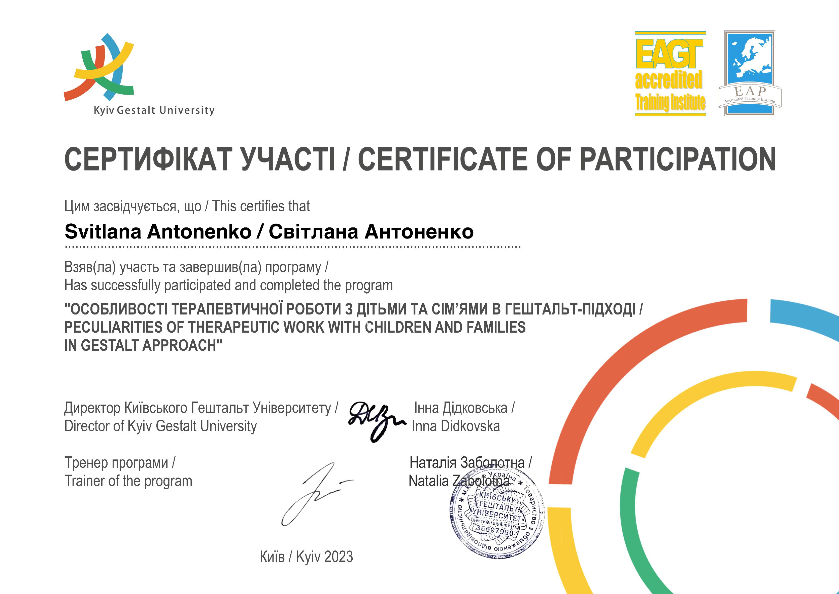 Сертификат 2 Светлана  Ан...