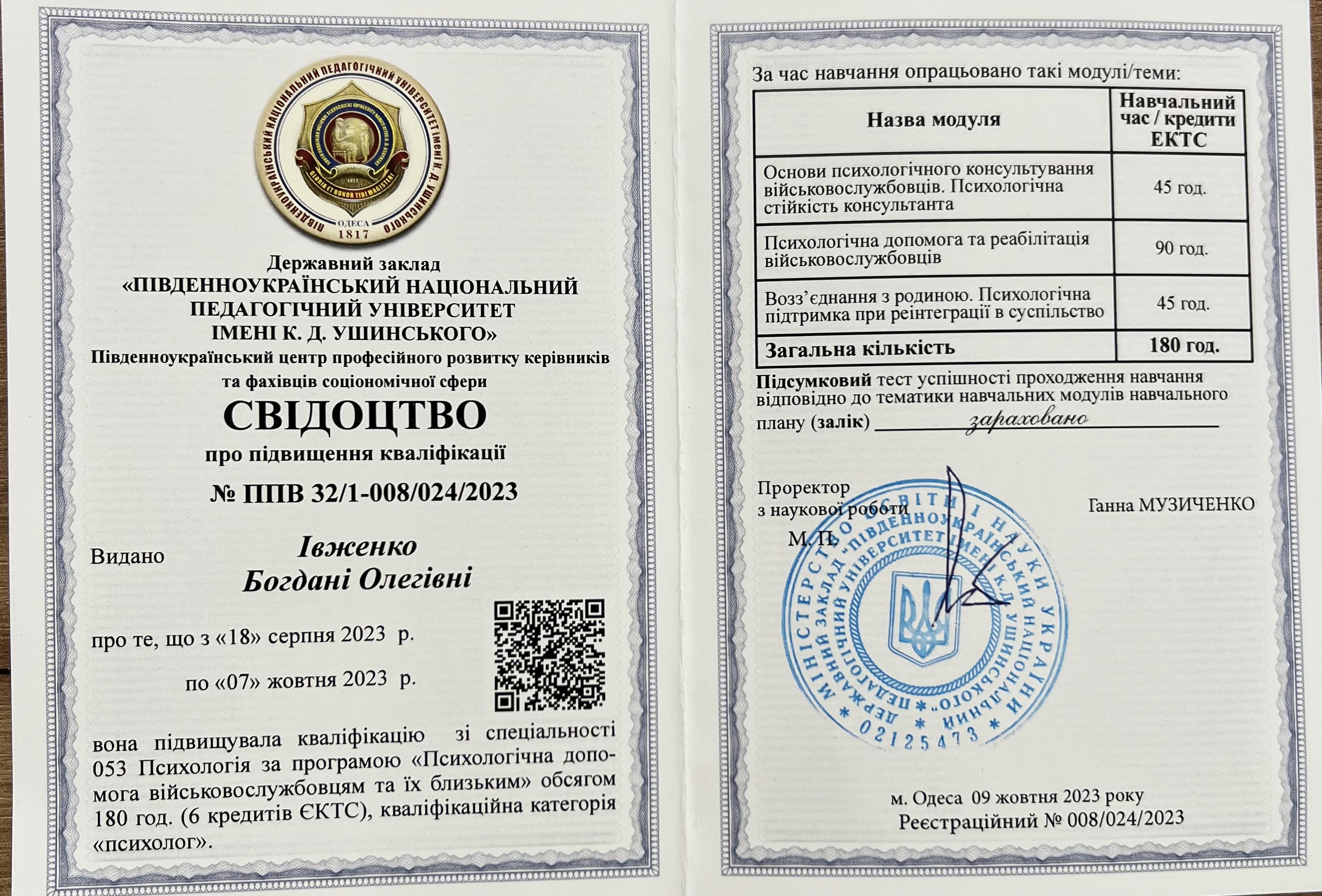 Сертифікат 4 Богдана  Ів...