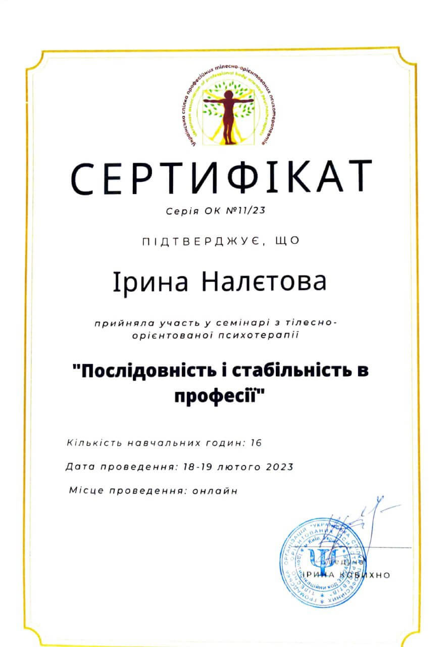 Сертифікат 3 Ірина На...