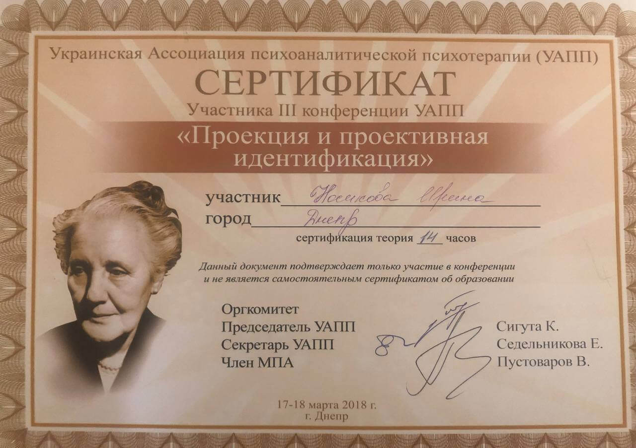 Сертифікат 5 Ірина Но...